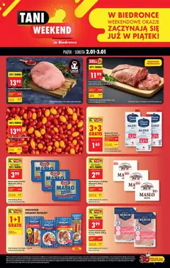 Pogląd oferty "Biedronka gazetka - Tani weekend" - ważna od 02.01.2026