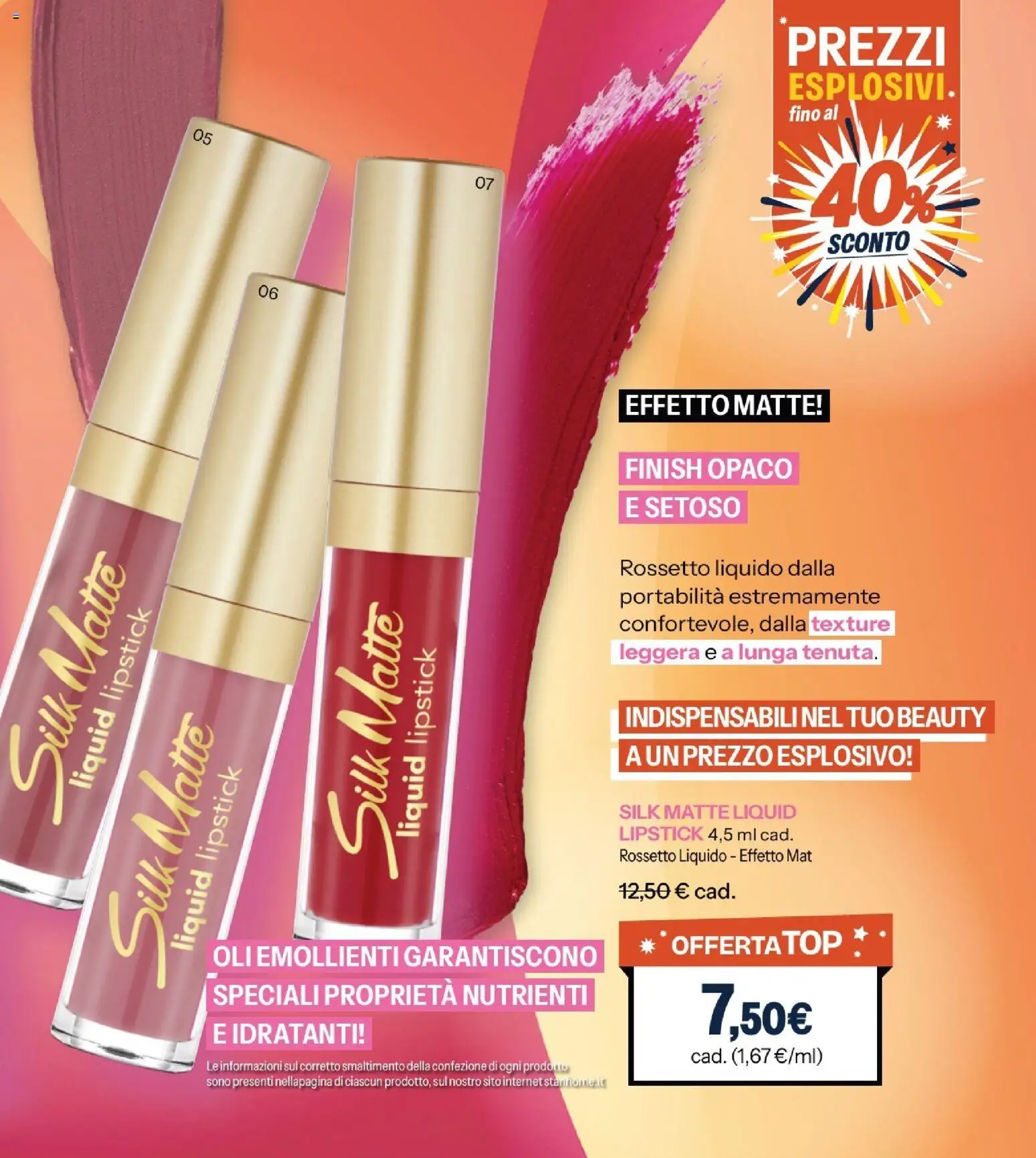 Volantino Stanhome del 23.12.2025 | Pagina: 73 | Prodotti: Rossetto