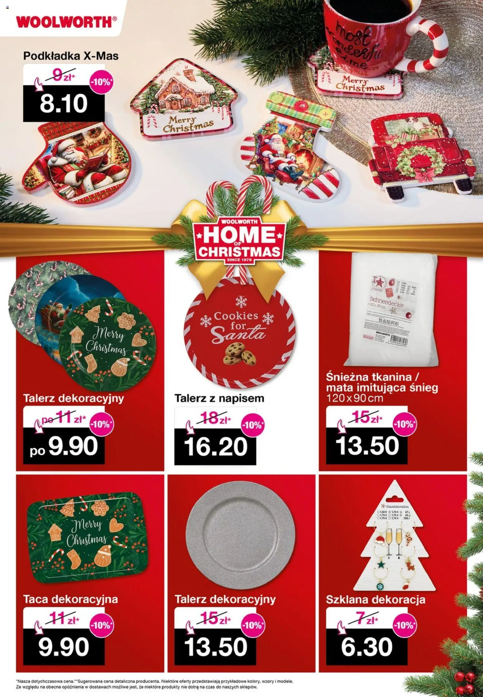 Woolworth Gazetka - Katalog świąteczny od 21.11.2025 | Strona: 64