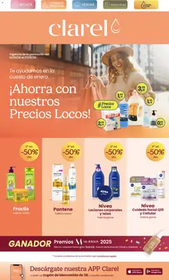 Vista previa Clarel - folleto válido desde el 14.01.2026