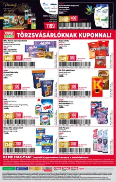 COOP Akciós újság - amely érvényes a következő dátumtól: 30.10.2025 | Oldal: 12