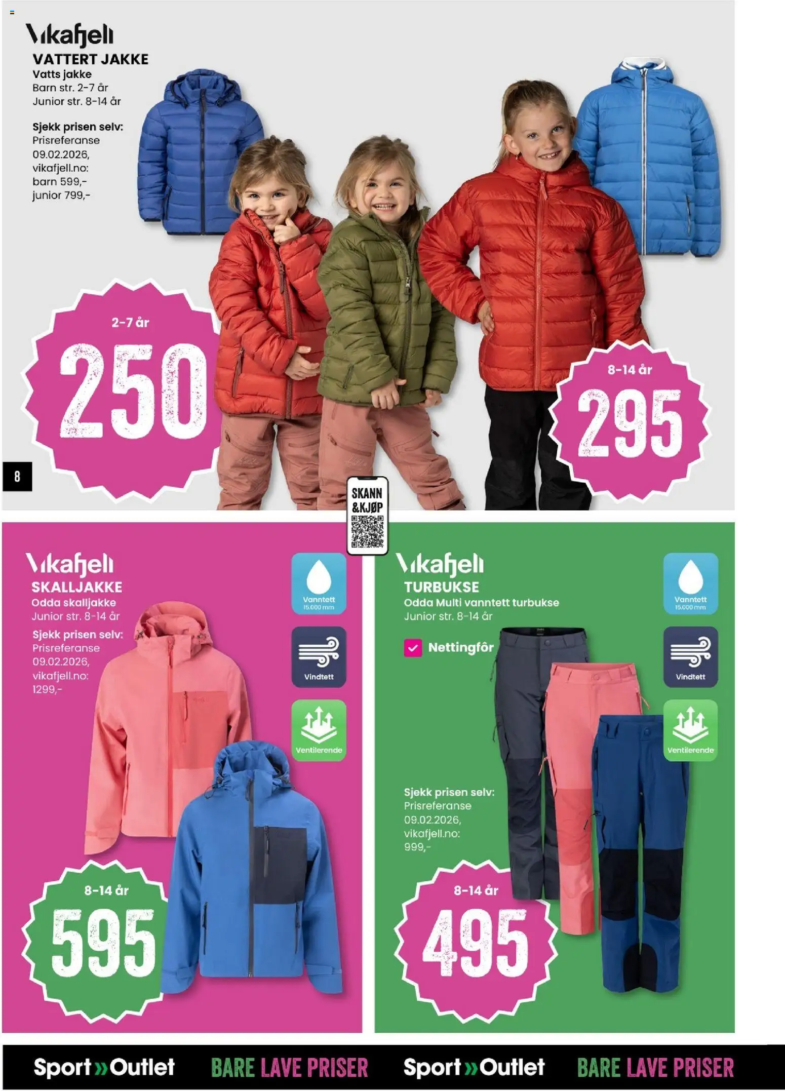 {H1} | Side: 8 | Produkter: Jakke