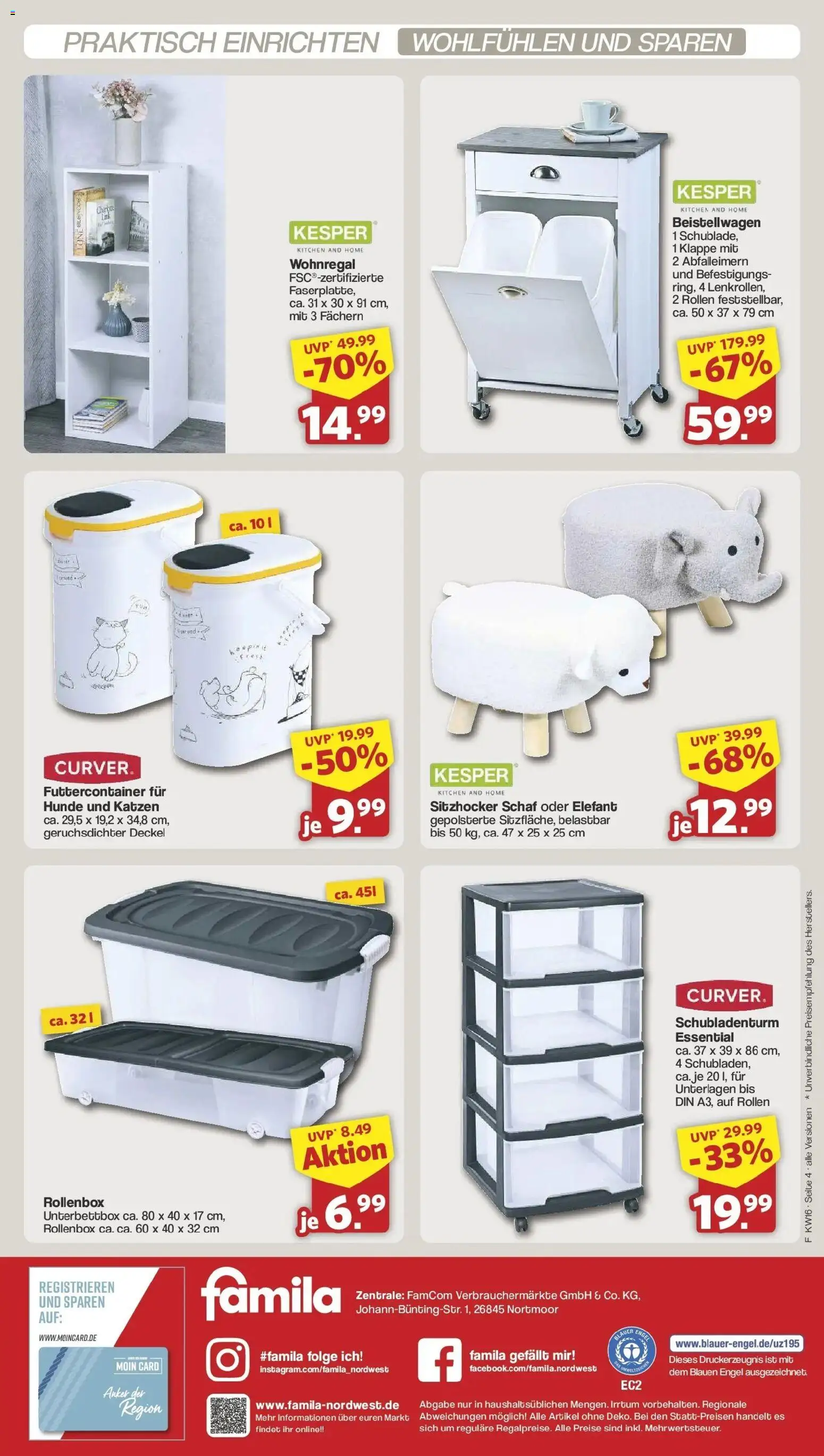 Famila Nordwest Einleger – gültig ab 13.04.2026 | Seite: 4