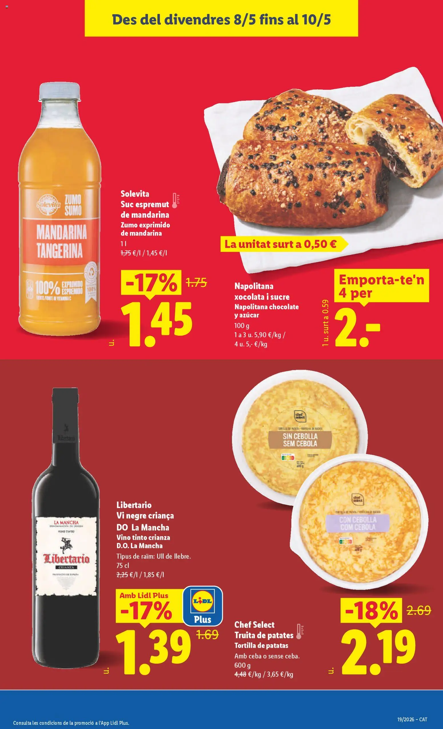 Lidl folleto │ válido desde el 04.05.2026 | Página: 29 | Productos: Chocolate, Vino, Ροζ πιπέρι, Παγωμένο τσάι