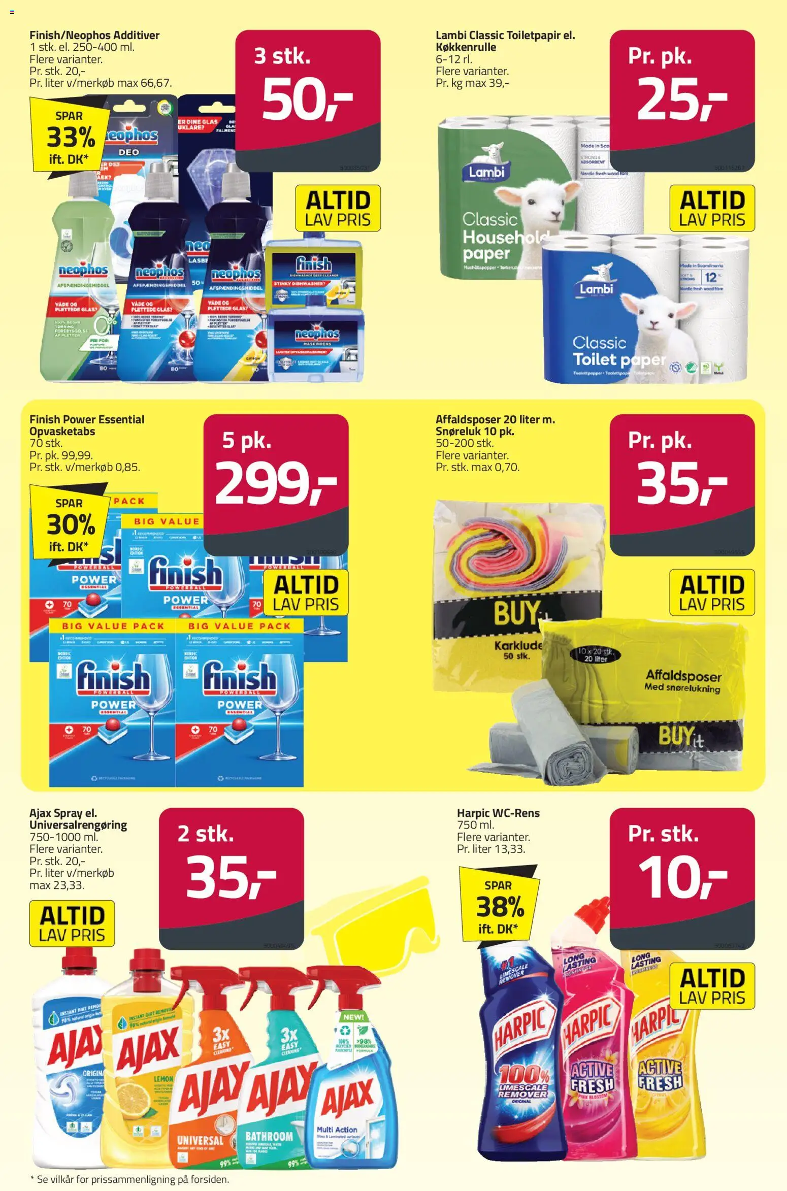 Fleggaard tilbudsavis – gyldig fra 28.01.2026 | Side: 40 | Produkter: Toilet