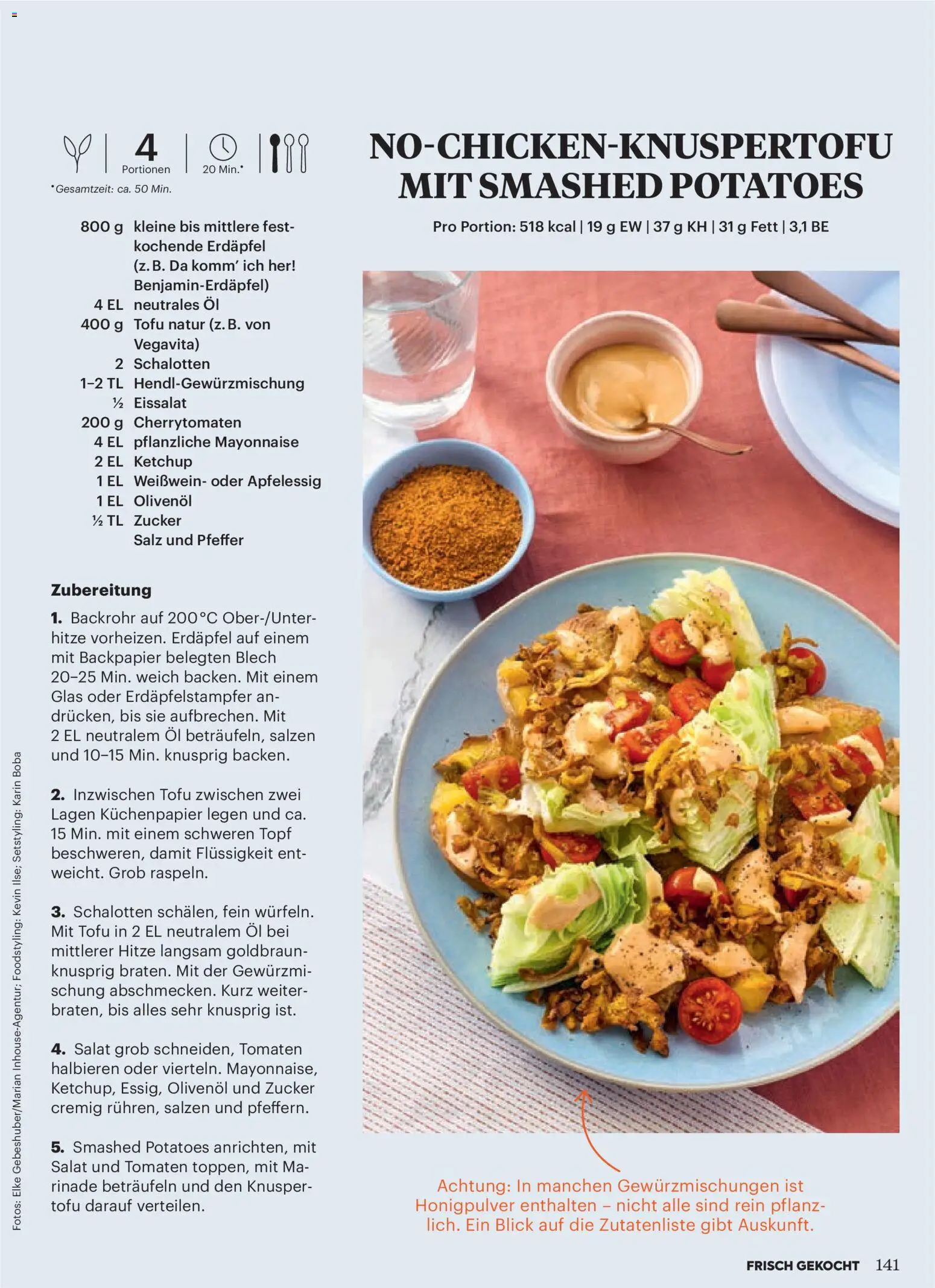 Billa  Frisch Gekocht gültig ab 01.12.2025 | Seite: 141 | Produkte: Ketchup, Zucker, Häränliha, Tomaten