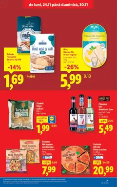 Ofertele Lidl valabile de la 24.11.2025 | Pagină: 7
