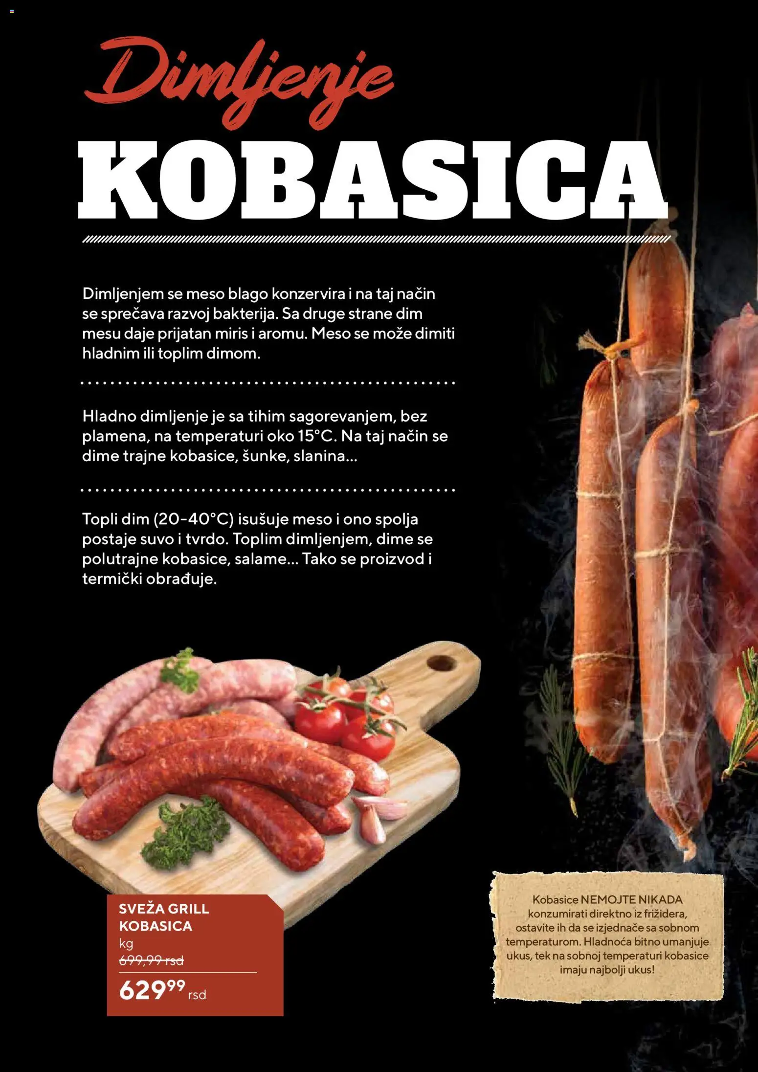 Idea katalog - važi od 27.11.2025 | Strana: 8 | Proizvode: Miris, Slanina, Kobasica