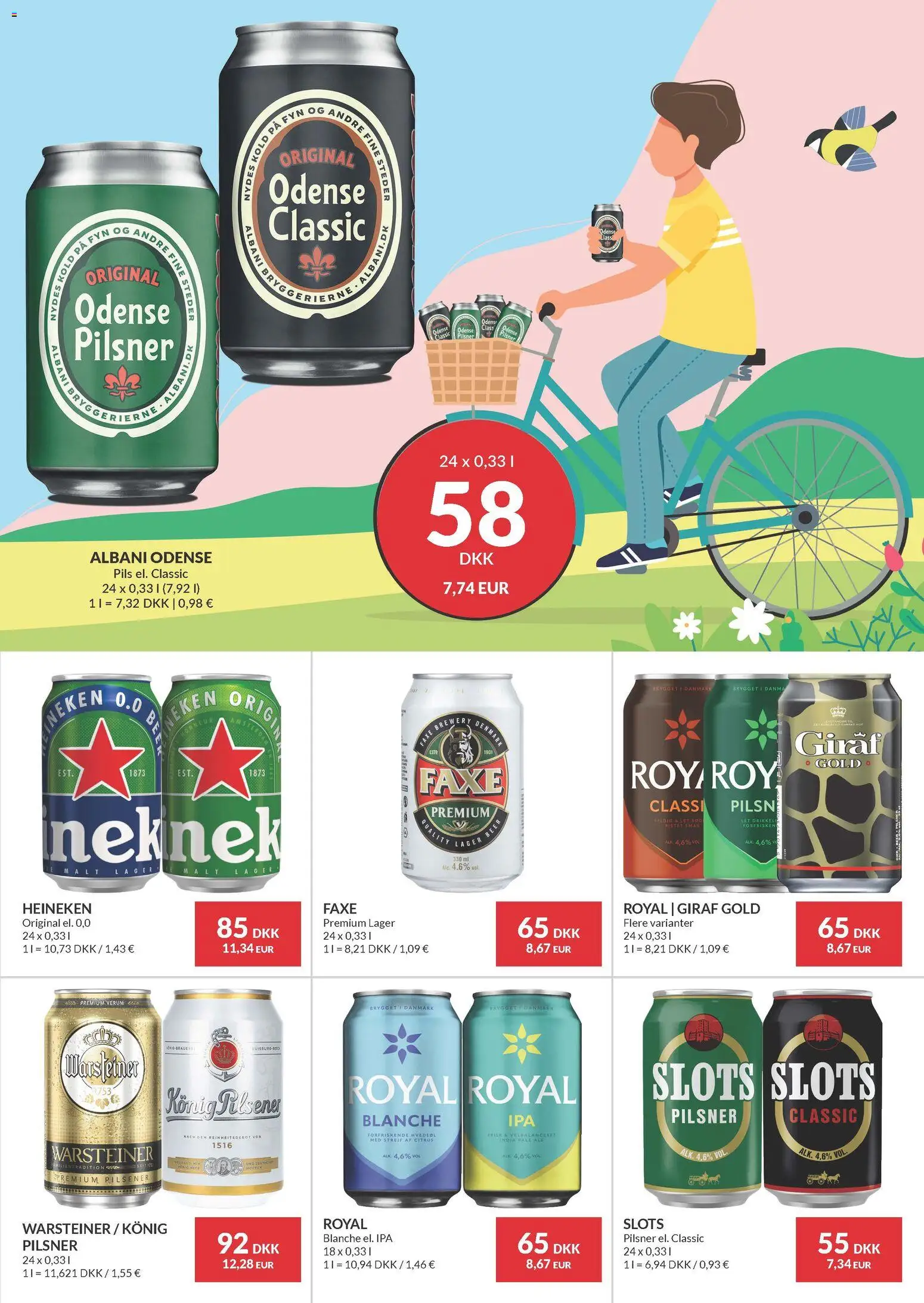 Nielsen Discount tilbudsavis – gyldig fra 19.03.2026 | Side: 14