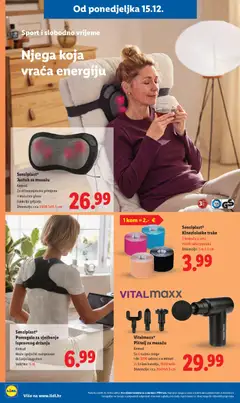 Katalog Lidl - Pregled kataloga iz trgovine Lidl, vrijedi od 15.12.2025 | Stranica: 42