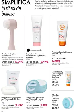Vista previa Oriflame - Catálogo Campaña 3 válido desde el 18.02.2026 | Página: 112 | Productos: Cepillo, Aceite, Té, Jabón en barra
