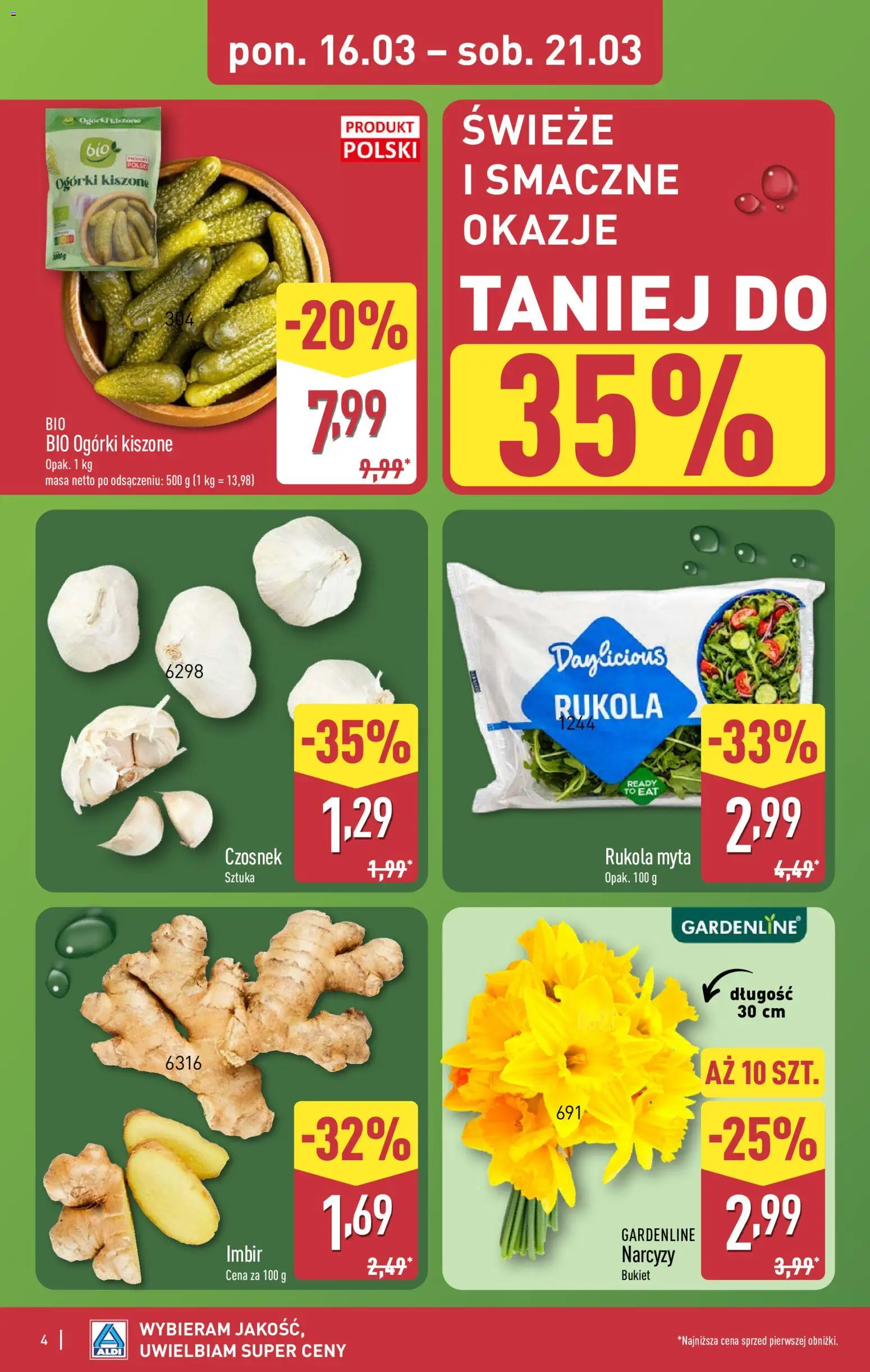 Aldi Polsko leták od 16.03.2026 | Strana: 4