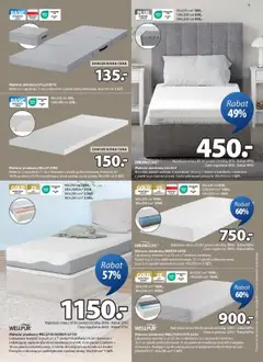 JYSK Gazetka od 13.08.2025 | Strona: 11 | Produkty: Materac, Pianki, Materac składany