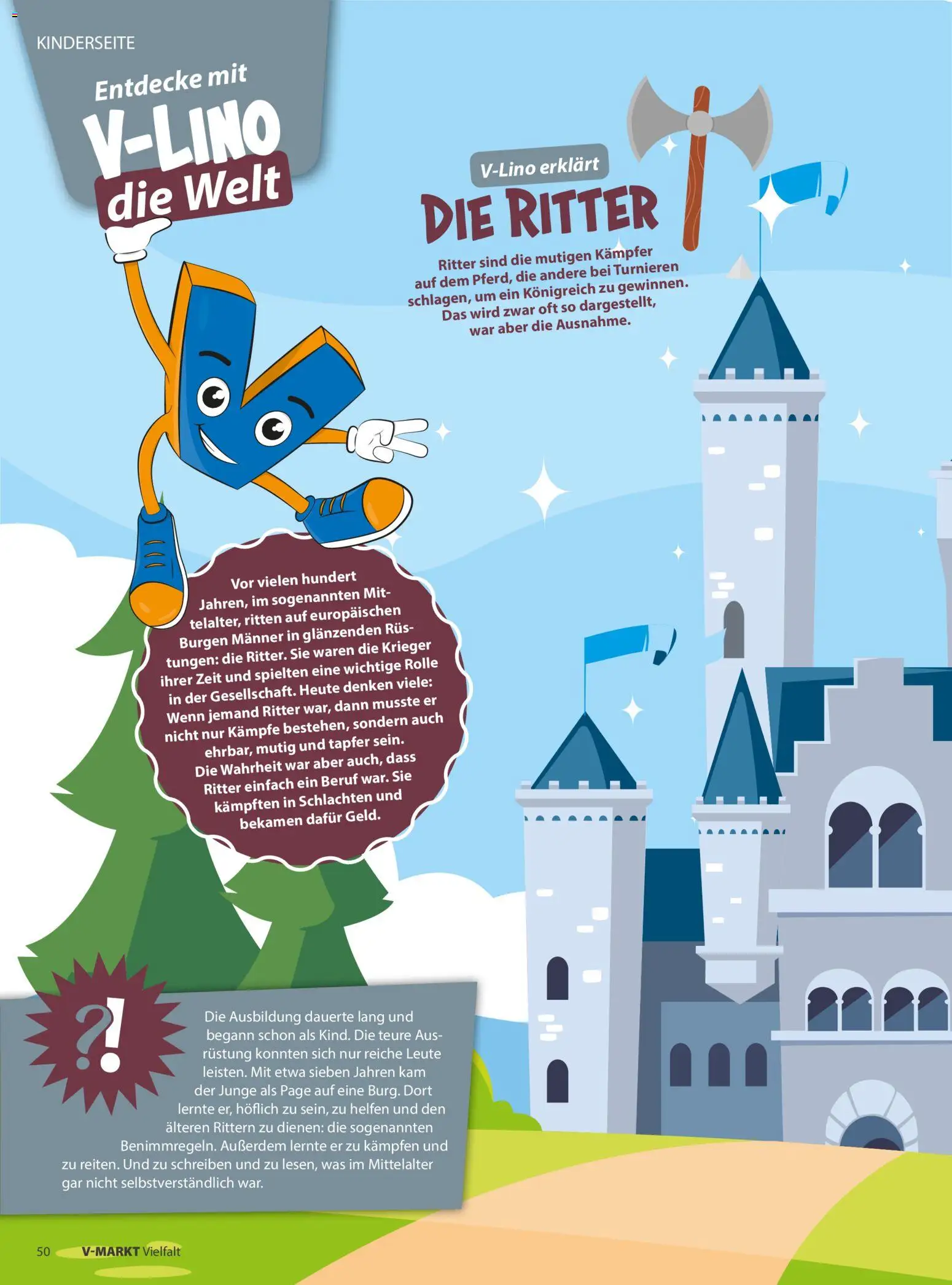 V-Markt - Vielfalt Januar / Februar – gültig ab 02.01.2026 | Seite: 50