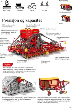 Forhåndsvisning av Felleskjøpet Produktoversikt og nyheter 2025 gyldig fra 10.03.2025 | Side: 65 | Produkter: Vifte, Суміш дитяча