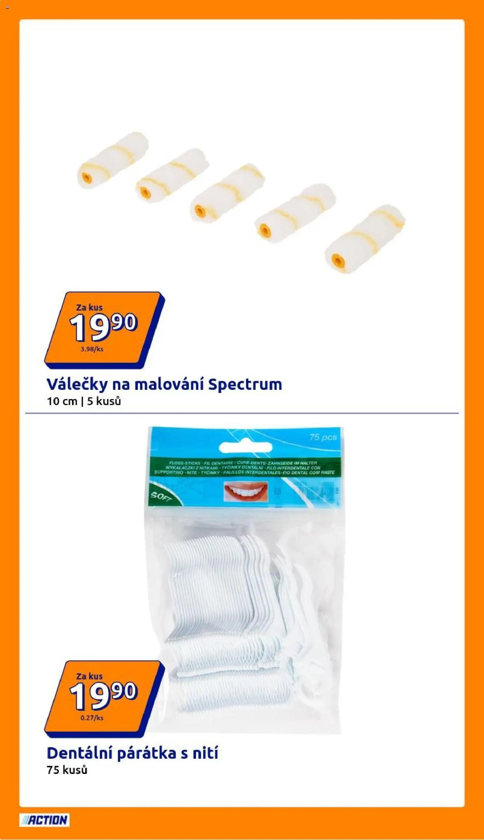 Action leták od 03.03.2026 | Strana: 14 | Produkty: Tyčinky