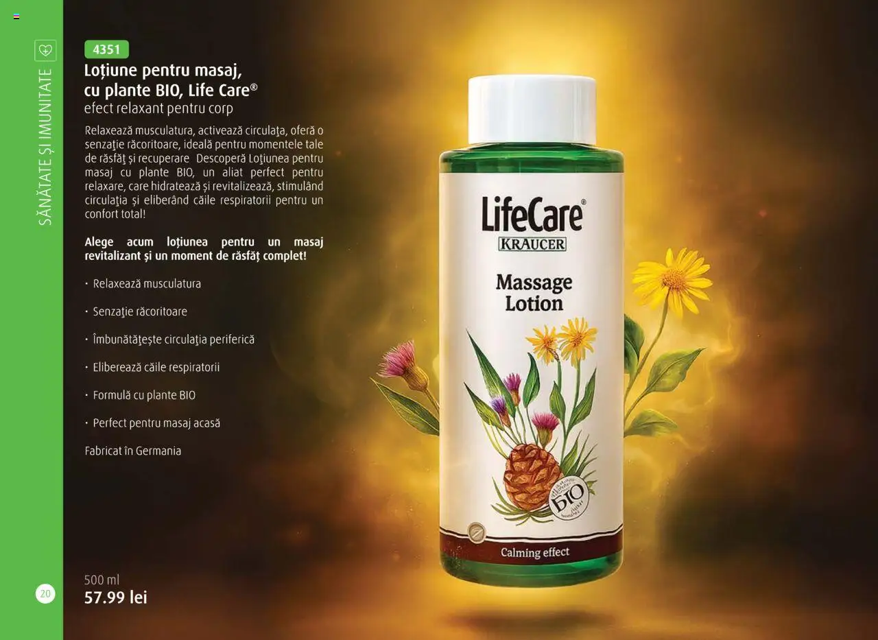 Noul catalog Life Care – valabil de la 01.10.2025 | Pagină: 22 | Produse: Şerit ödül