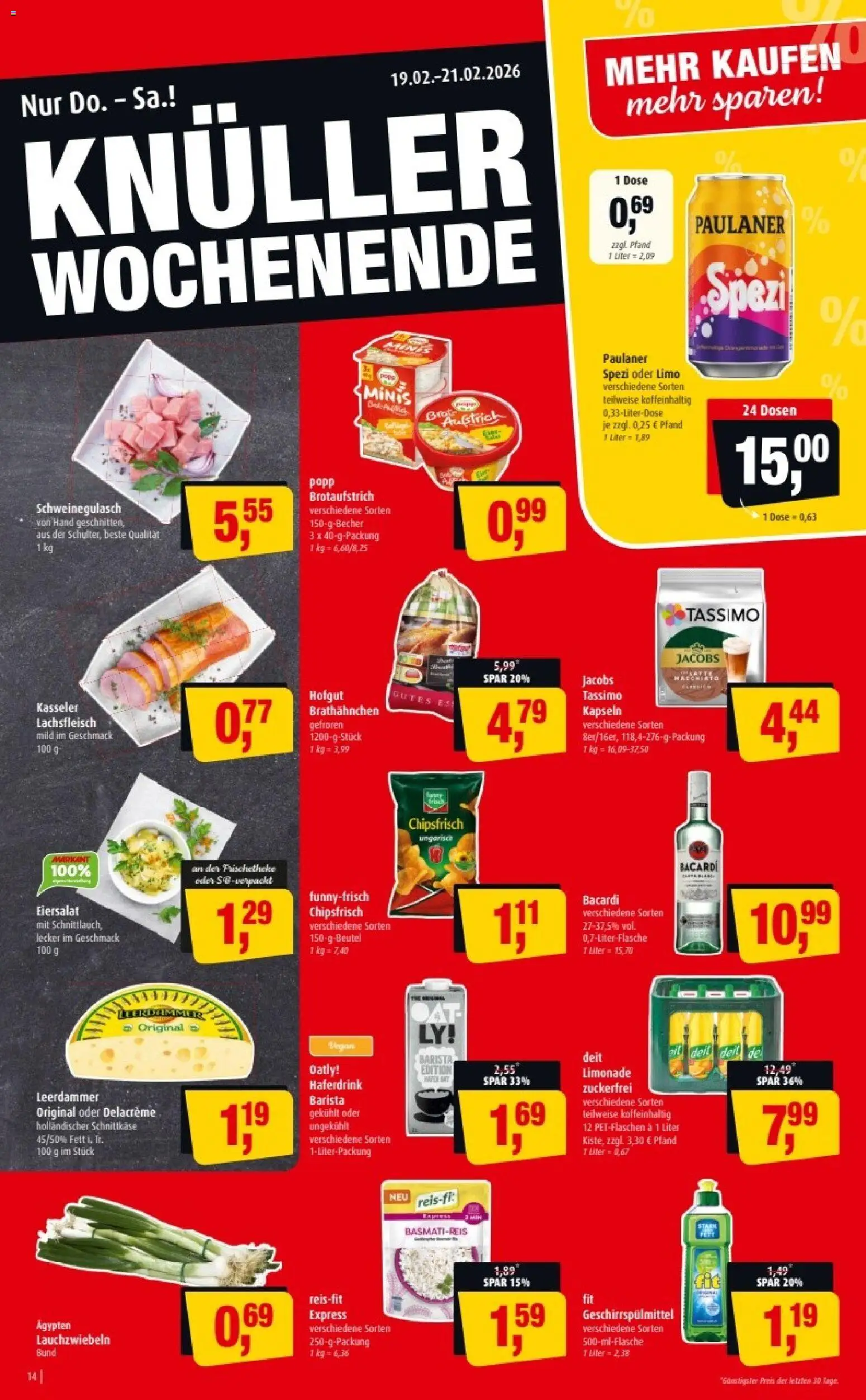 Markant Prospekt 	 – gültig ab 16.02.2026 | Seite: 14