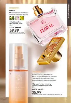 Ofertele Oriflame valabile de la 11.02.2026 | Pagină: 21 | Produse: Apă de parfum, Parfum, Apă