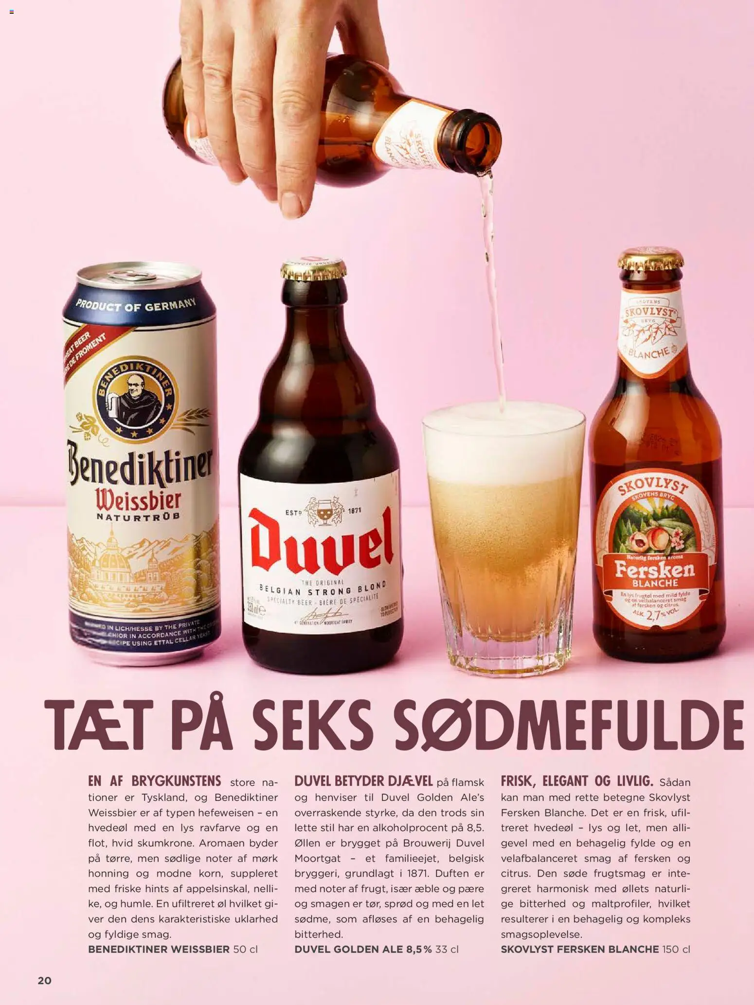 Meny tilbudsavis – gyldig fra 20.03.2026 | Side: 20 | Produkter: Øl, Honning, Søm