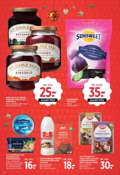 Meny - Tilbudsavis gyldig fra 05.12.2025 | Side: 28 | Produkter: Ribsgele, Makrel, Hindbær, Rugbrød