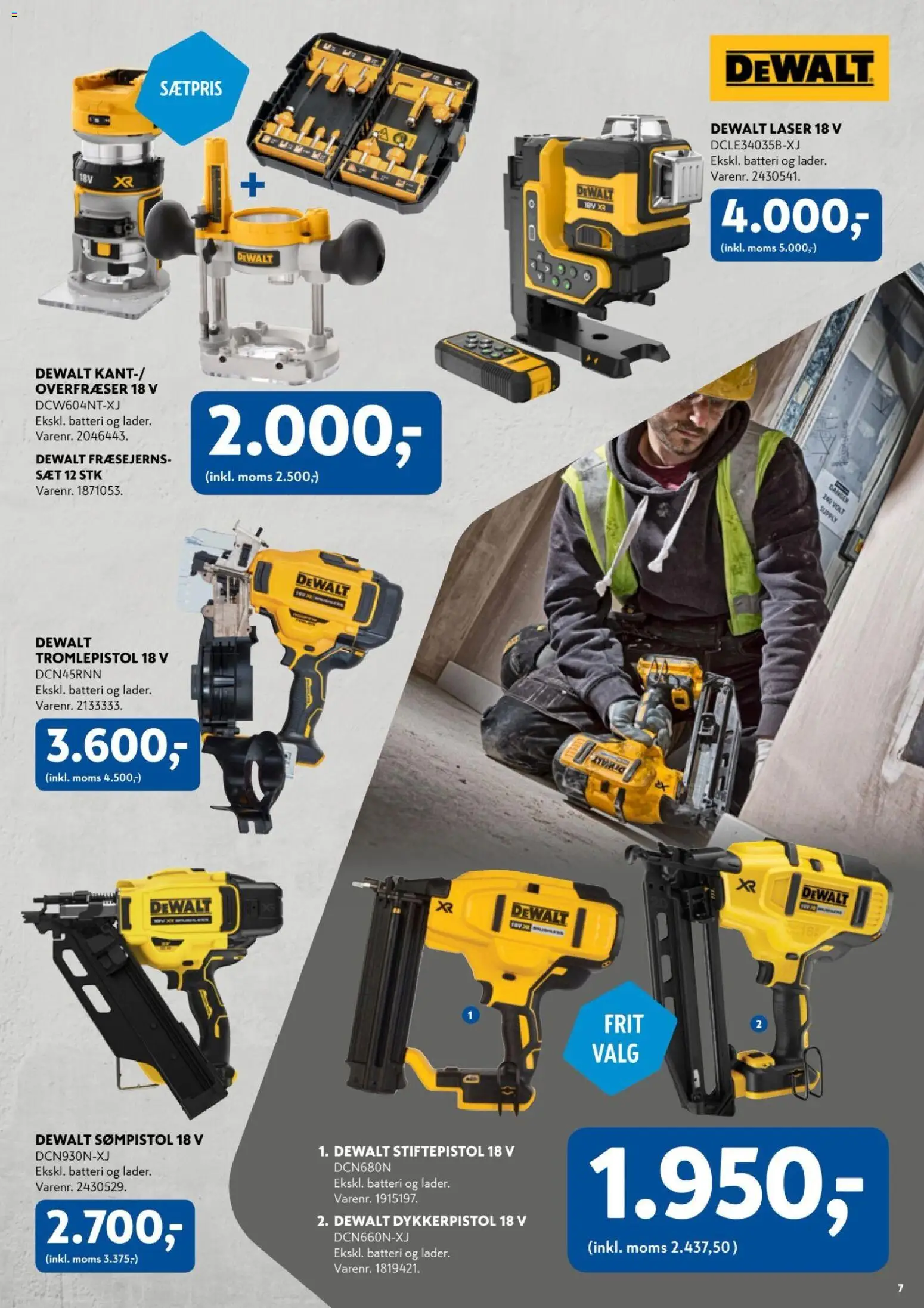 Davidsen tilbudsavis – gyldig fra 23.04.2026 | Side: 7 | Produkter: Batteri