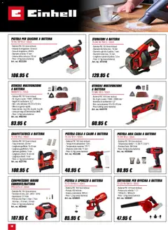 Anteprima del volantino Volantino Einhell	 valido a partire dal 02.02.2026 | Pagina: 16