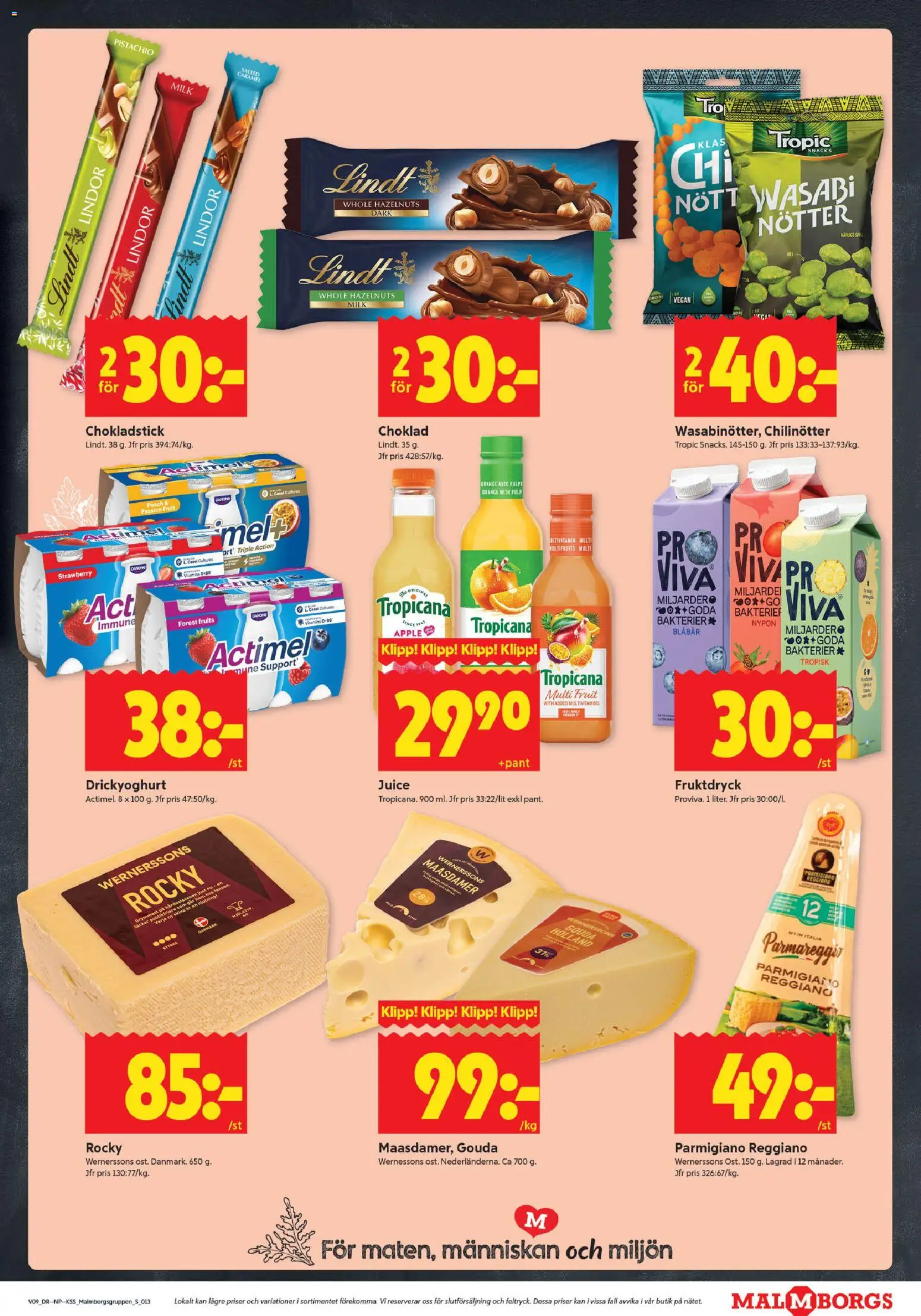 ICA Kvantum reklamblad aktuell från 23.02.2026 | Sida: 13