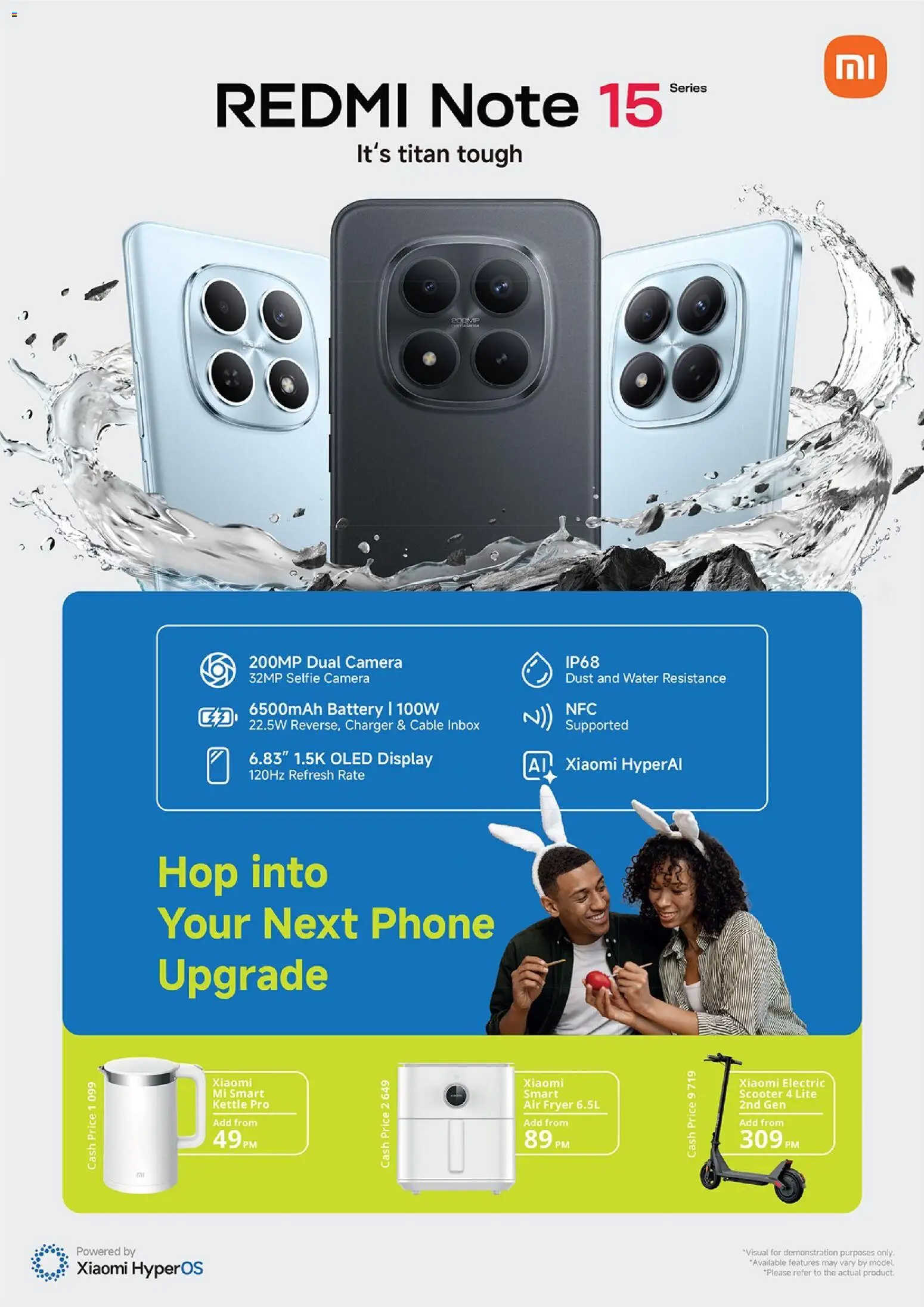 New Cellucity catalogue – valid from 02.04.2026 | Page: 24 | Products: Phone, Cable, Kettle, Air fryer