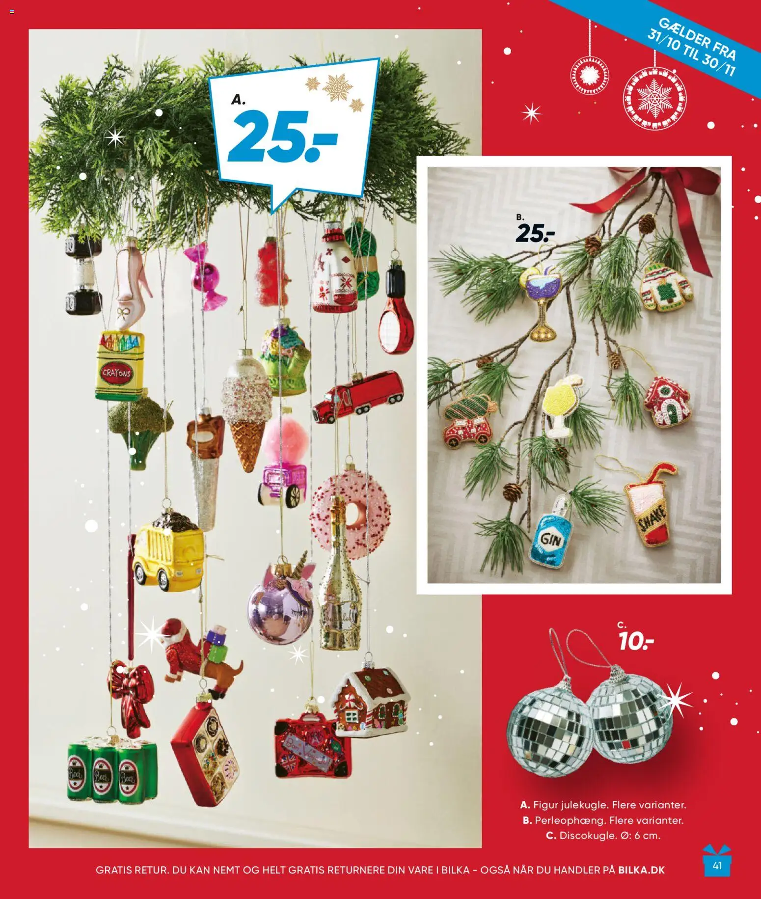 Bilka tilbudsavis – gyldig fra 01.11.2025 | Side: 41