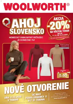 Woolworth leták platný od 09.12.2025