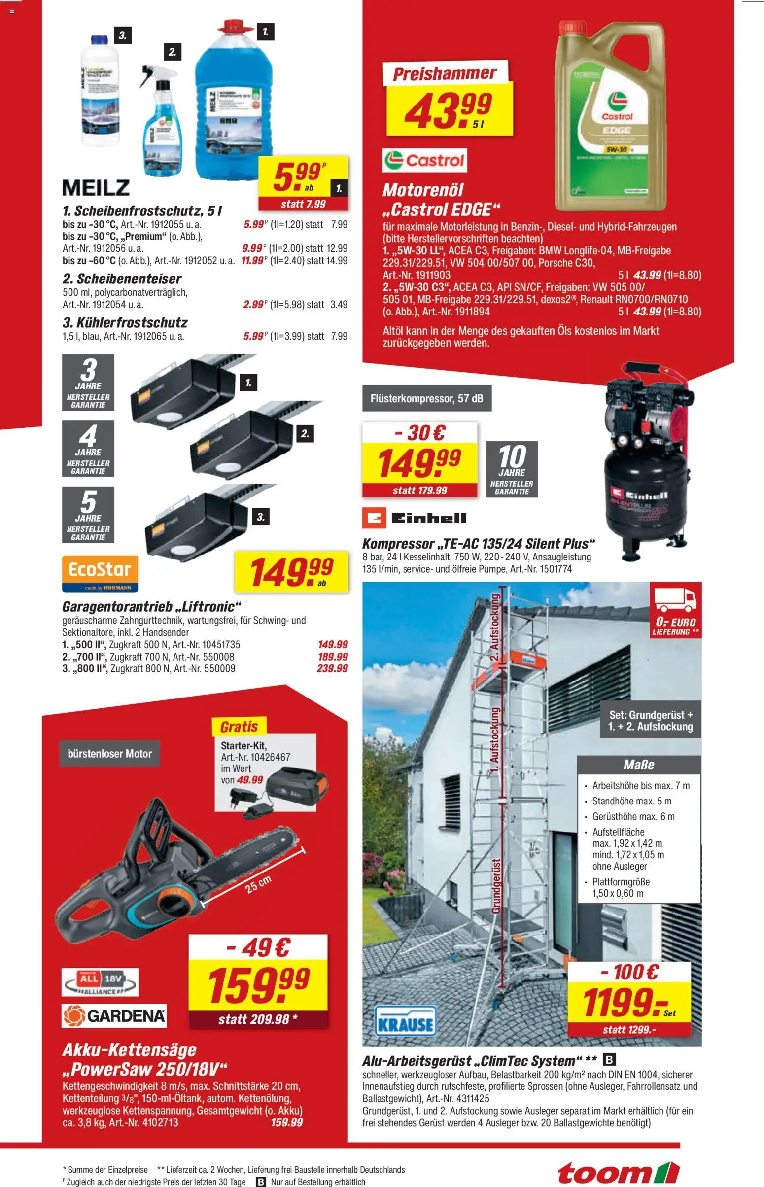 Toom Baumarkt Prospekt 	 – gültig ab 24.01.2026 | Seite: 3