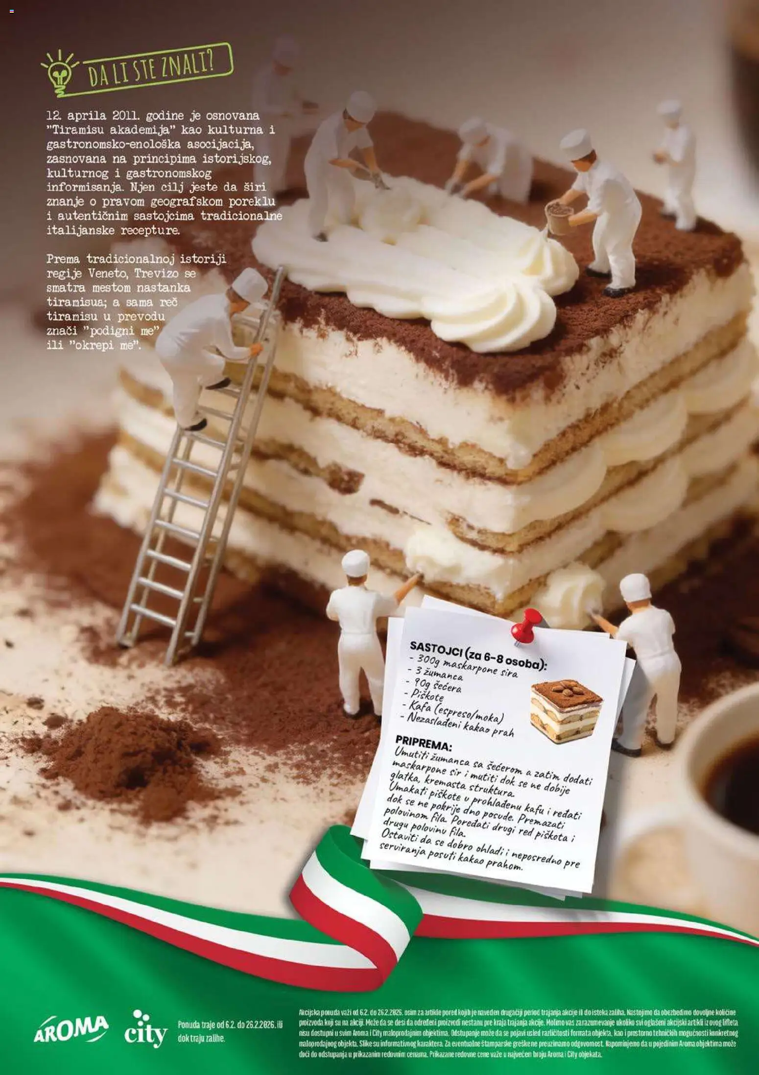 Aroma Market katalog - važi od 06.02.2026 | Strana: 20