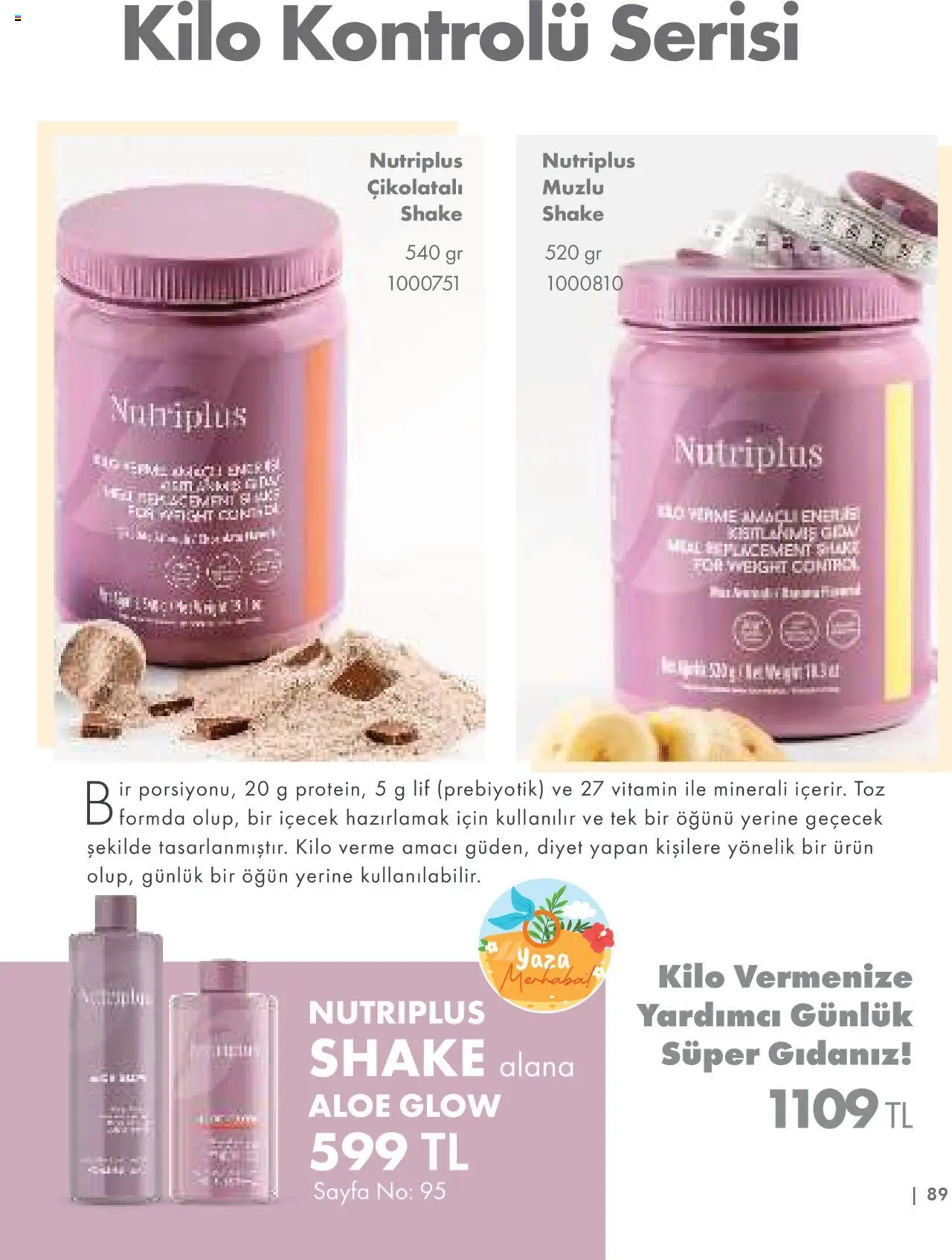 Farmasi Katalog - 01.06.2025 tarihinden itibaren geçerlidir | Sayfa: 89