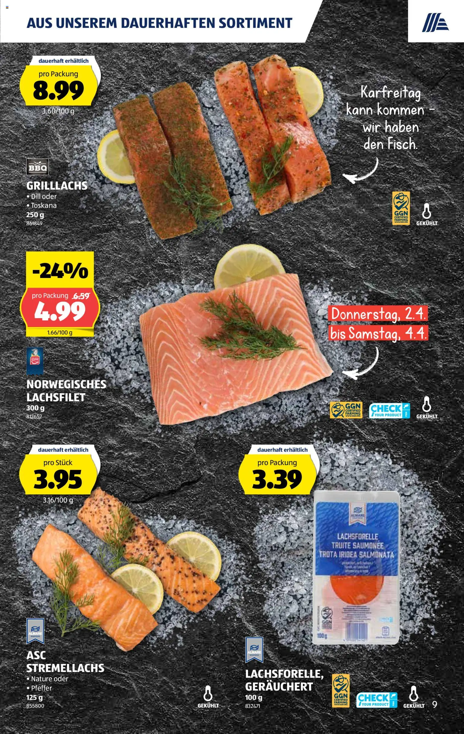 Aldi aktionen – gültig ab 02.04.2026 | Seite: 10 | Produkte: Dill, Pfeffer