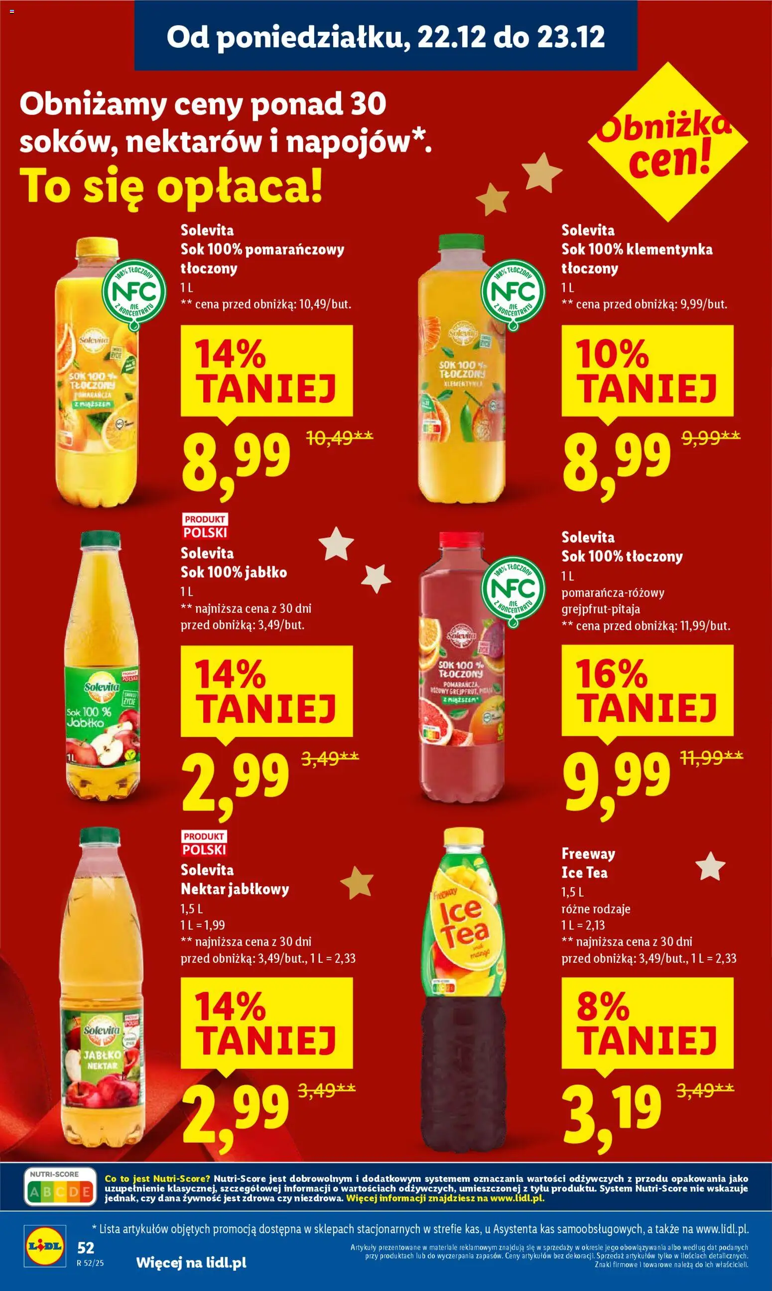 Lidl Gazetka od 22.12.2025 | Strona: 54