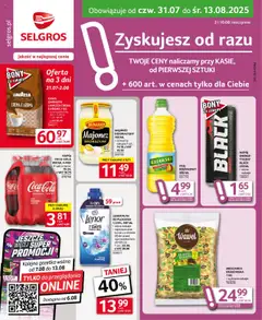 Pogląd oferty "Selgros cash&carry Gazetka - Oferta dla profesjonalistów" - ważna od 31.07.2025