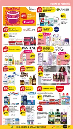 Pré-visualização CREME BUMBOOST, Creme Bumboost 300ml válido de 04.11.2025 | Página: 47 | Produtos: Shampoo, Pasta de dentes, Sérum, Creme