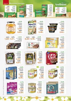 Преглед на Лекси брошура - Офертите са валидни от 15.04.2026 | Страница: 6 | Продукти: Захар, Мед, Круши, Бисквити