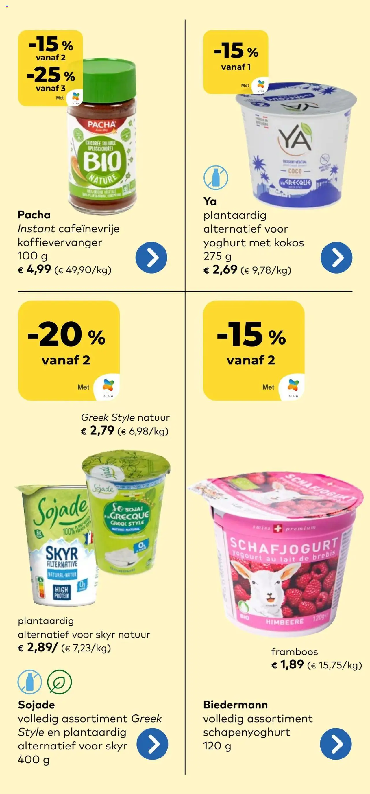  | Pagina: 11 | Producten: Amarant liszt, Rooibos tea, Akkumulátor töltő, Yoghurt