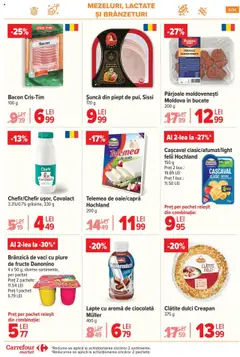 Carrefour catalog - Market – valabil de la 16.07.2025 | Pagină: 6 | Produse: Cașcaval, Lapte, Ciocolată, Fructe