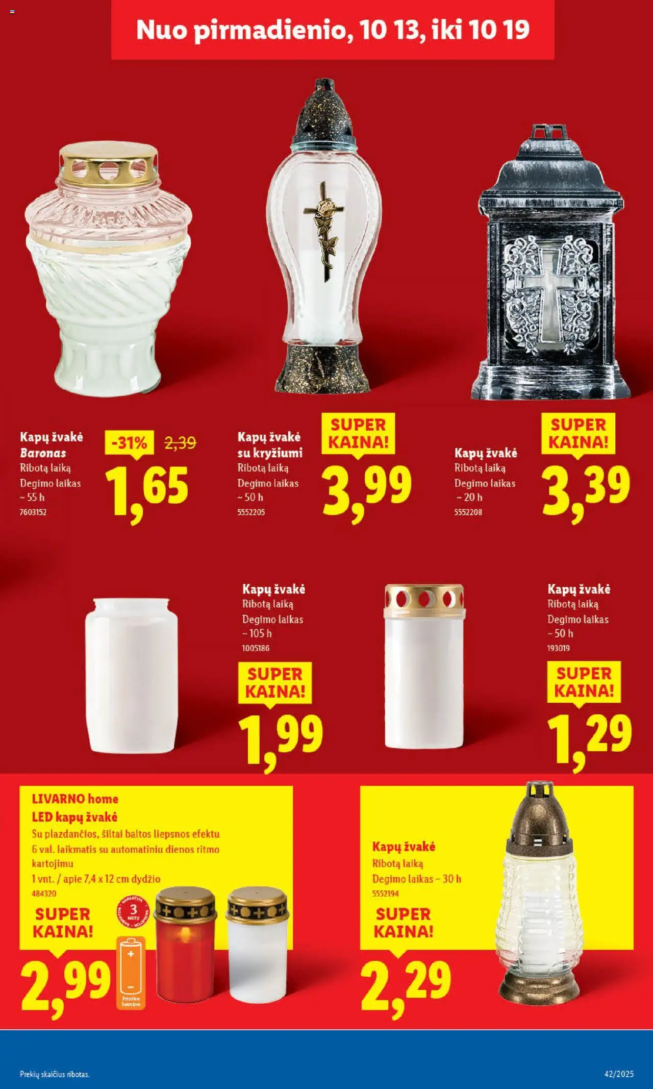 LIDL akcijos nuo 16.10.2025 | Puslapis: 57