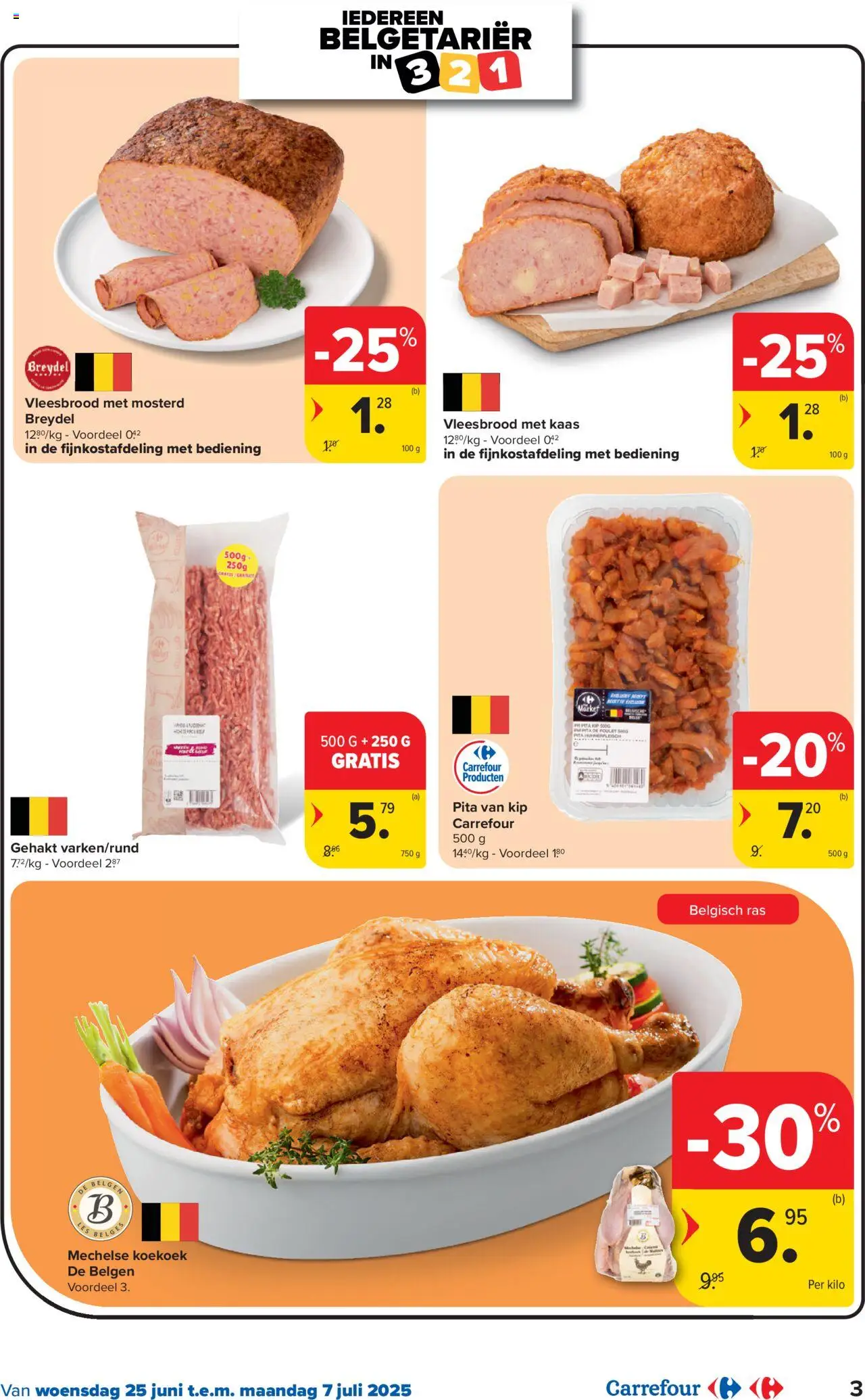  | Pagina: 3 | Producten: Gehakt, Gyors rizs, Kip, Kaas