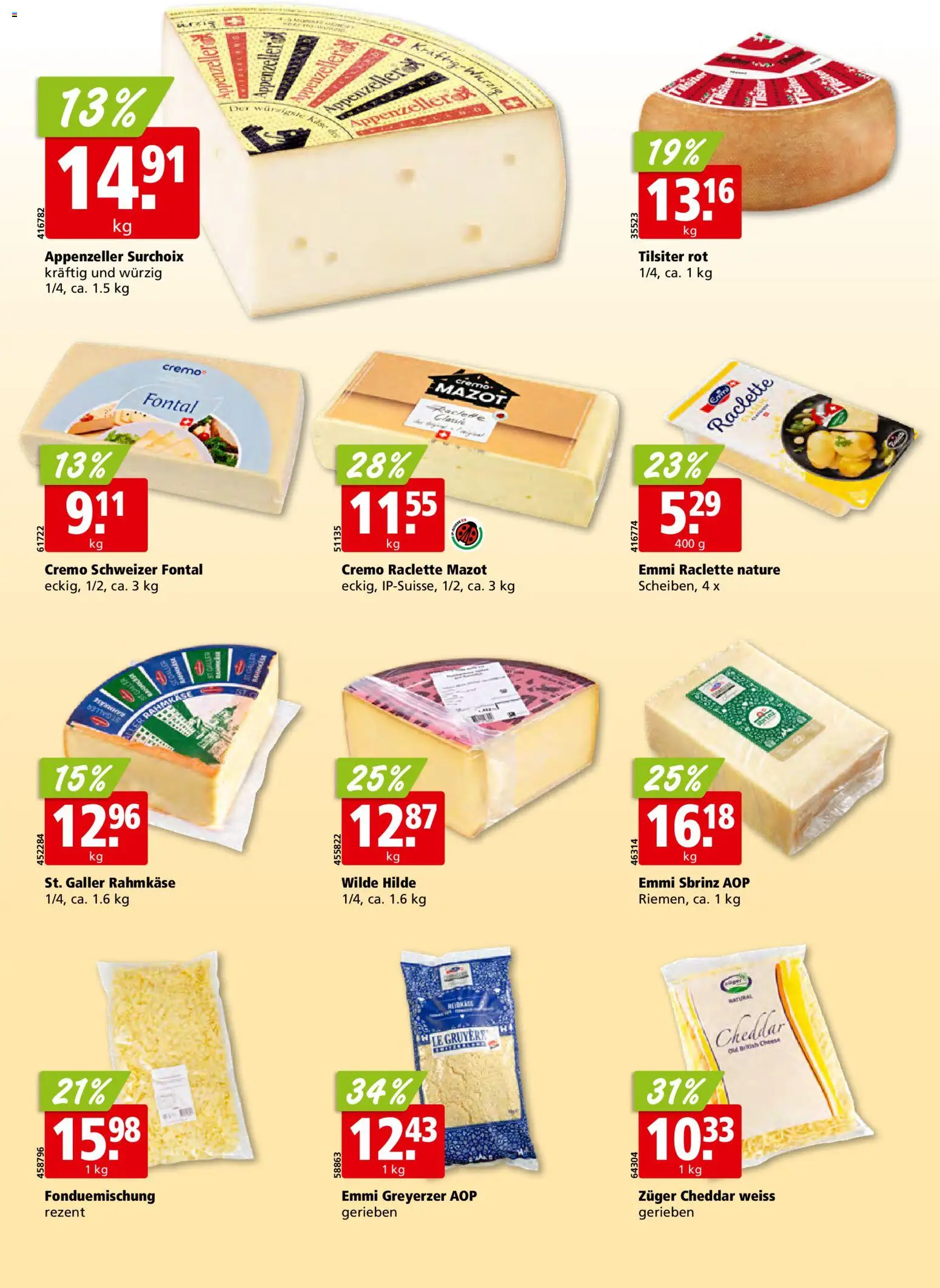 Aligro Aktionen Schlieren, Gossau SG, Frauenfeld, Rapperswil-Jona, Sargans, Bern, Brüttisellen, Pratteln, Emmen, Spreitenbach – gültig ab 27.12.2025 | Seite: 20 | Produkte: Raclette