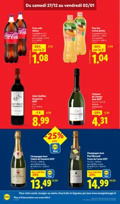 LIDL - Prévisualisation de LIDL catalogue semaine 52 valide à partir de 27.12.2025 | Page: 24