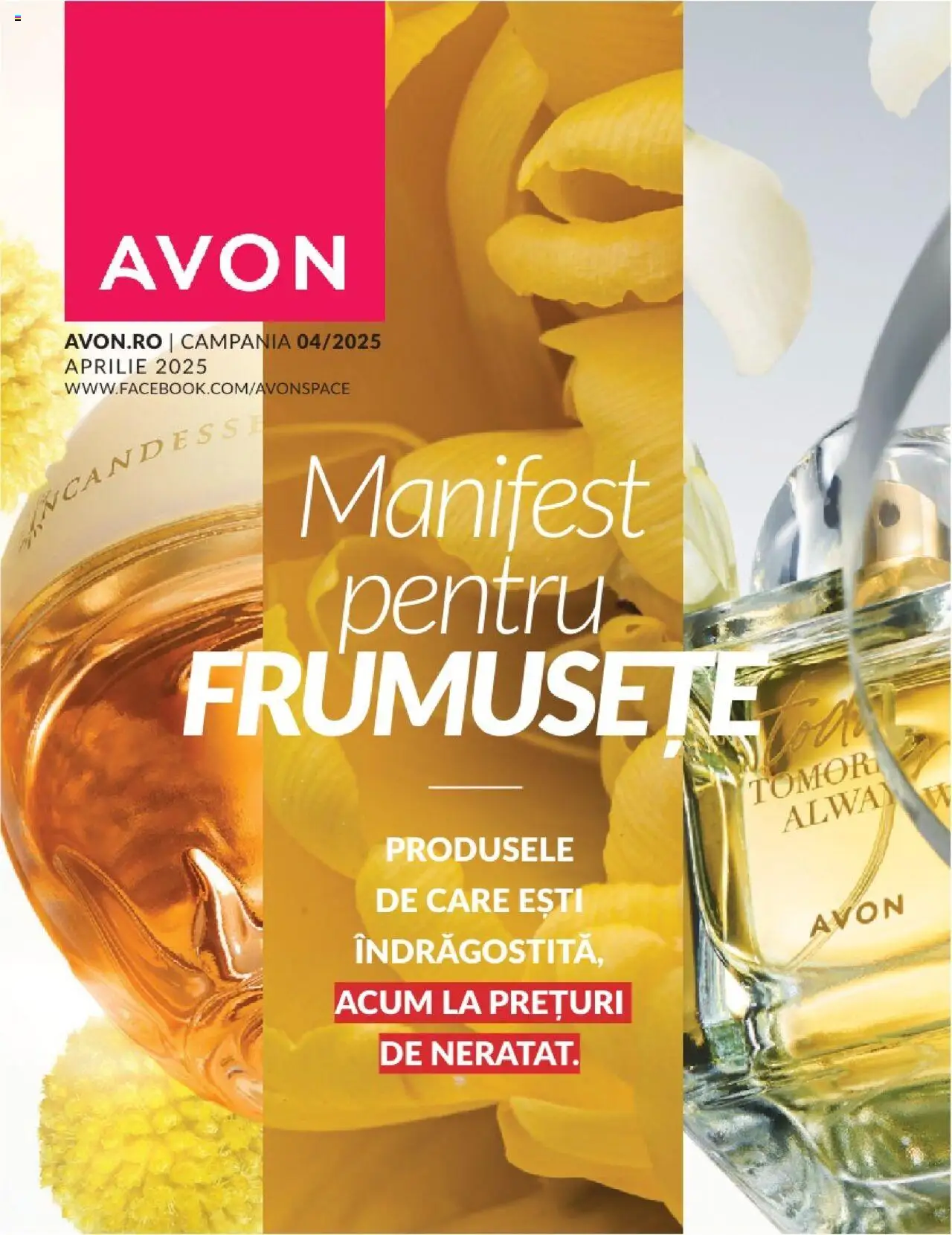 Catalog AVON Mai 2025 Rasfoieste brosura online
