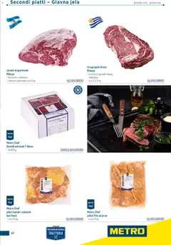 Katalog Metro - Pregled kataloga iz trgovine Metro, vrijedi od 05.03.2026 | Stranica: 47