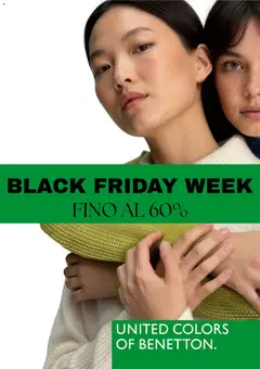 Anteprima del volantino Benetton - Black Friday valido a partire dal 22.11.2025