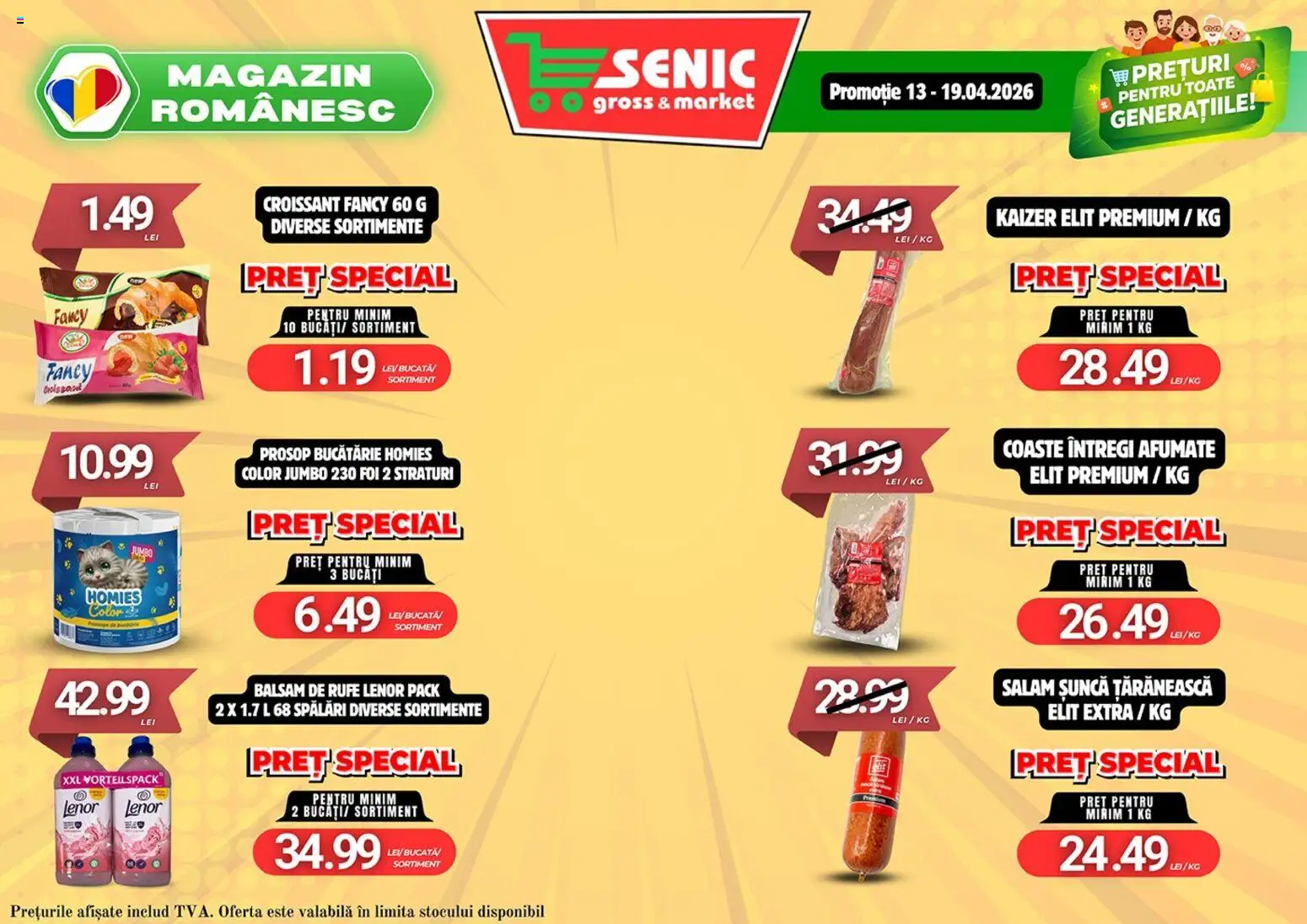 Noul catalog Senic – valabil de la 13.04.2026 | Pagină: 4