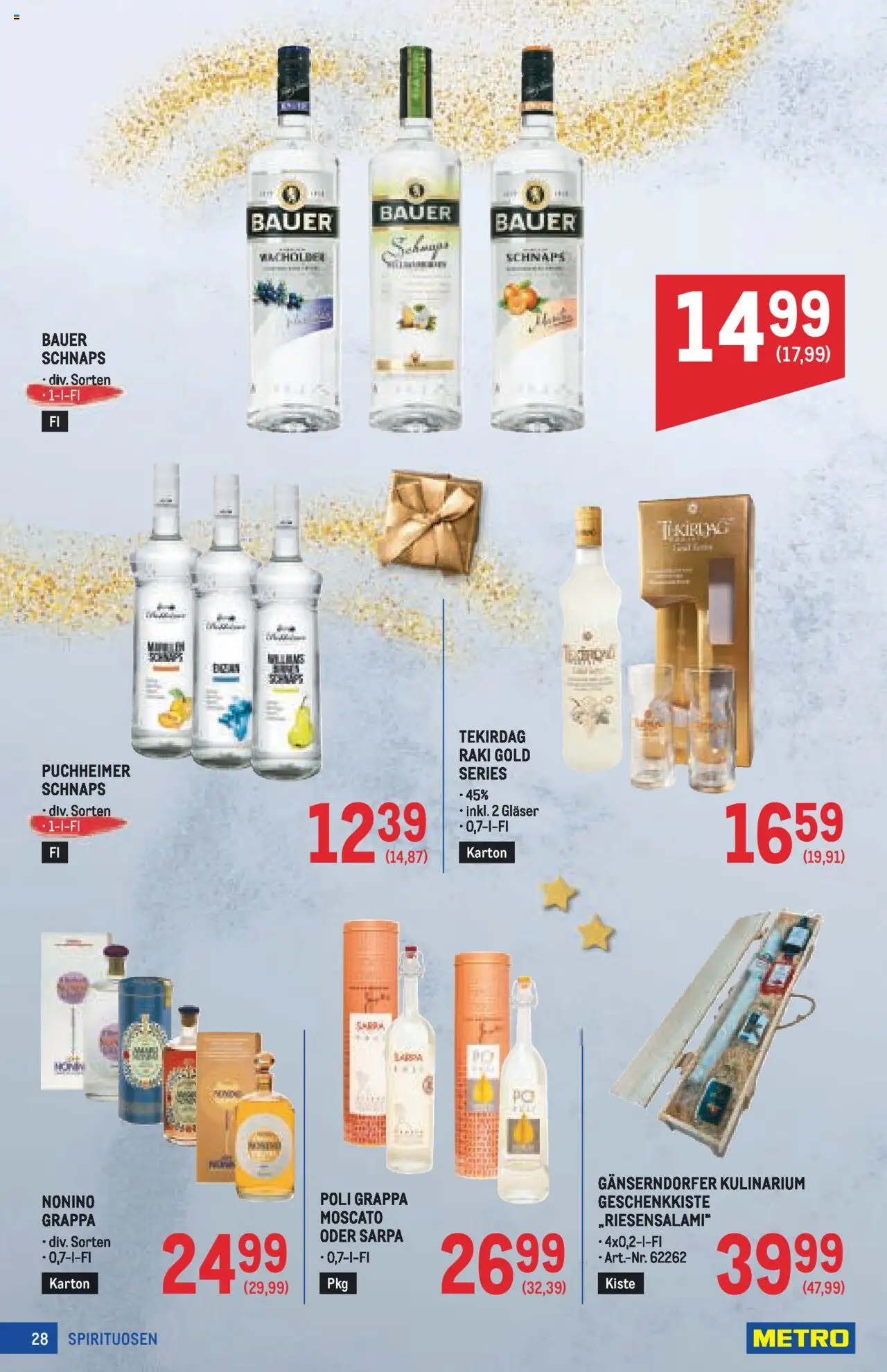 Metro  Deko & Geschenke gültig ab 16.10.2025 | Seite: 28